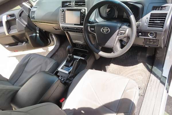 2018 Toyota Landcruiser Prado GX GDJ150R