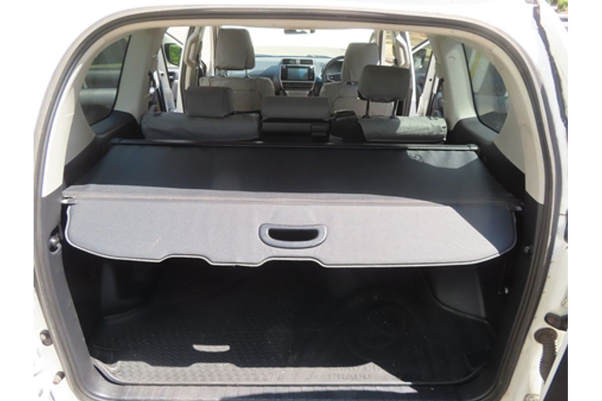 2018 Toyota Landcruiser Prado GX GDJ150R