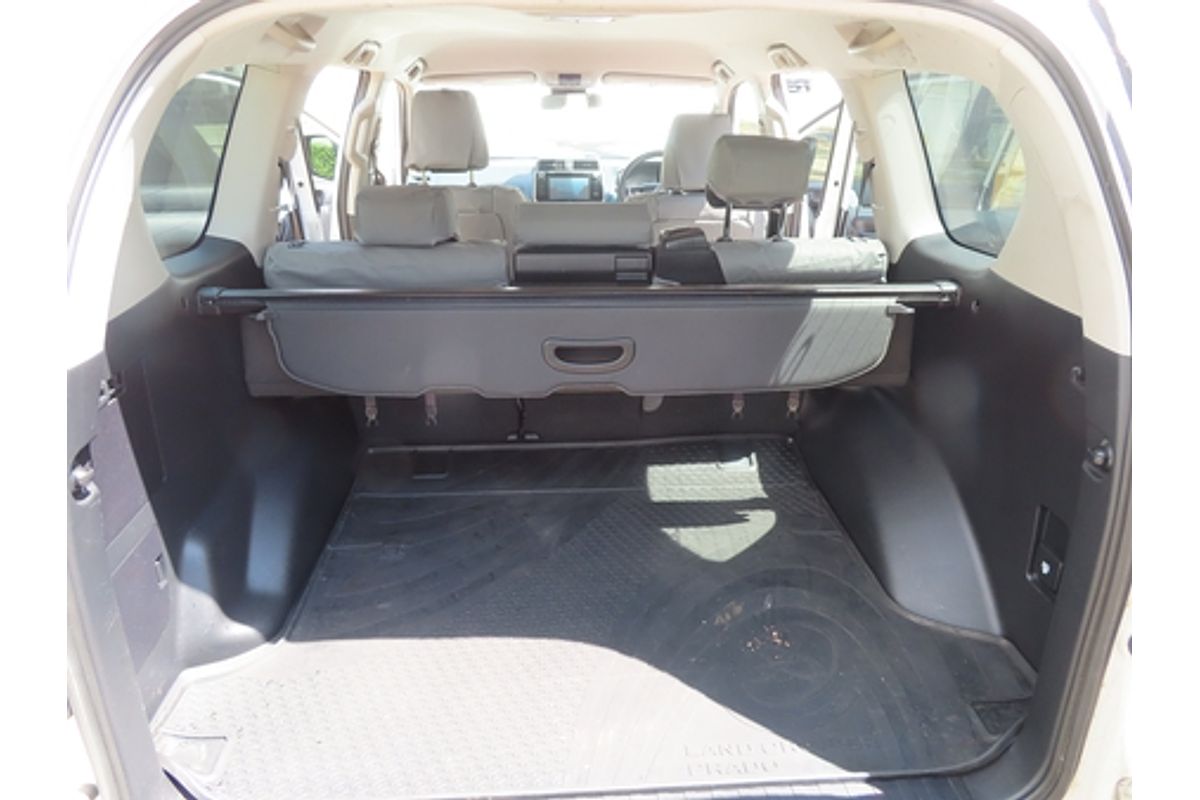 2018 Toyota Landcruiser Prado GX GDJ150R