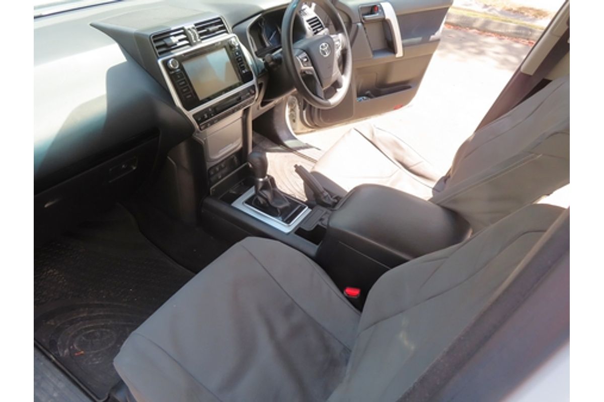 2018 Toyota Landcruiser Prado GX GDJ150R