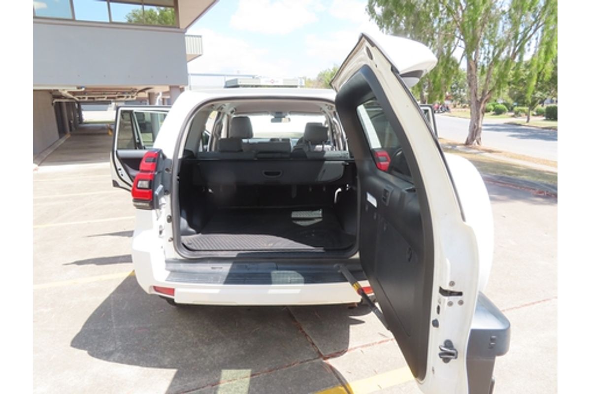 2018 Toyota Landcruiser Prado GX GDJ150R