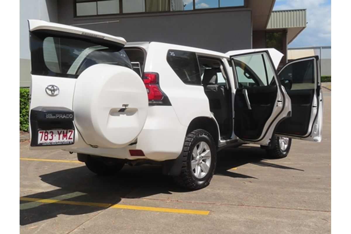 2018 Toyota Landcruiser Prado GX GDJ150R