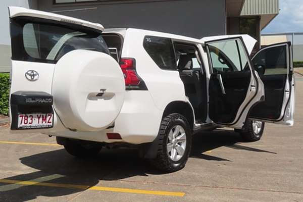 2018 Toyota Landcruiser Prado GX GDJ150R