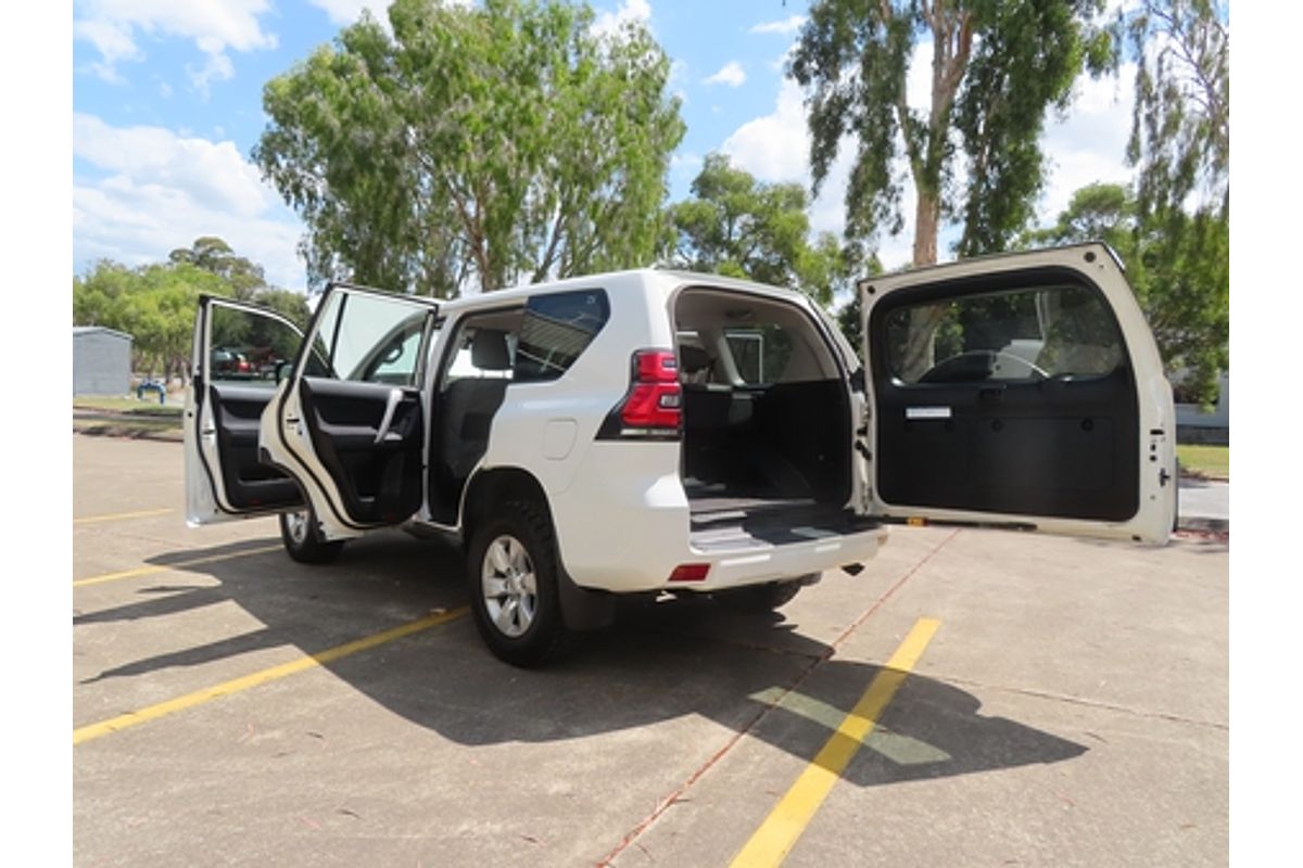 2018 Toyota Landcruiser Prado GX GDJ150R