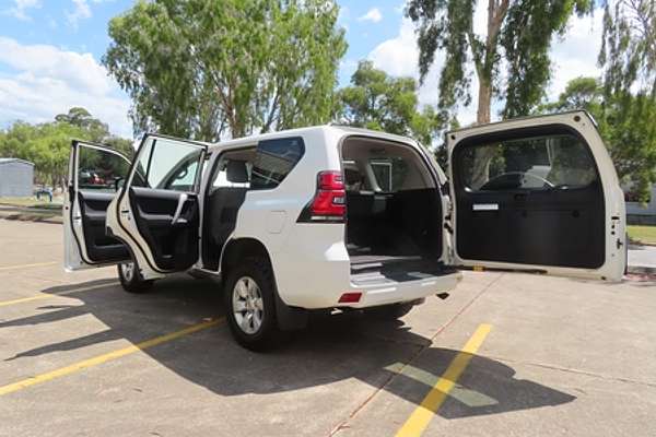 2018 Toyota Landcruiser Prado GX GDJ150R