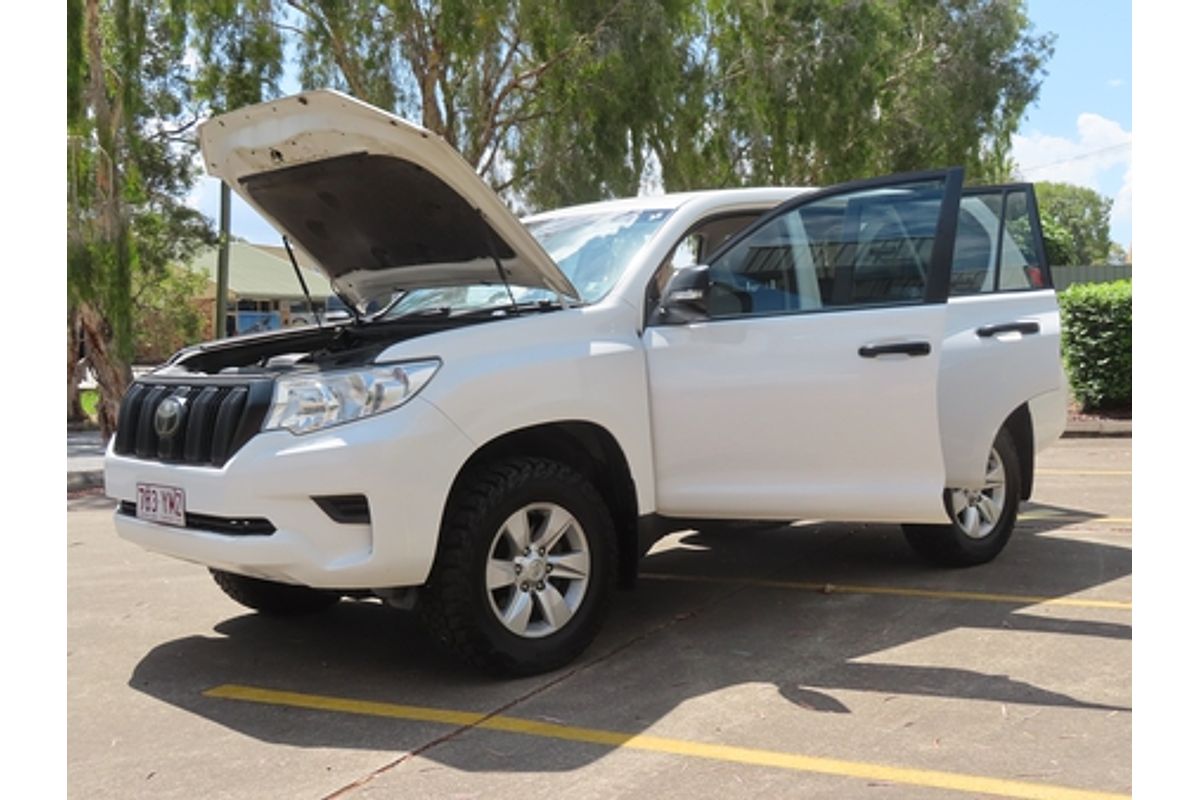 2018 Toyota Landcruiser Prado GX GDJ150R