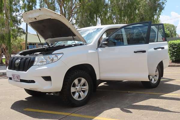 2018 Toyota Landcruiser Prado GX GDJ150R