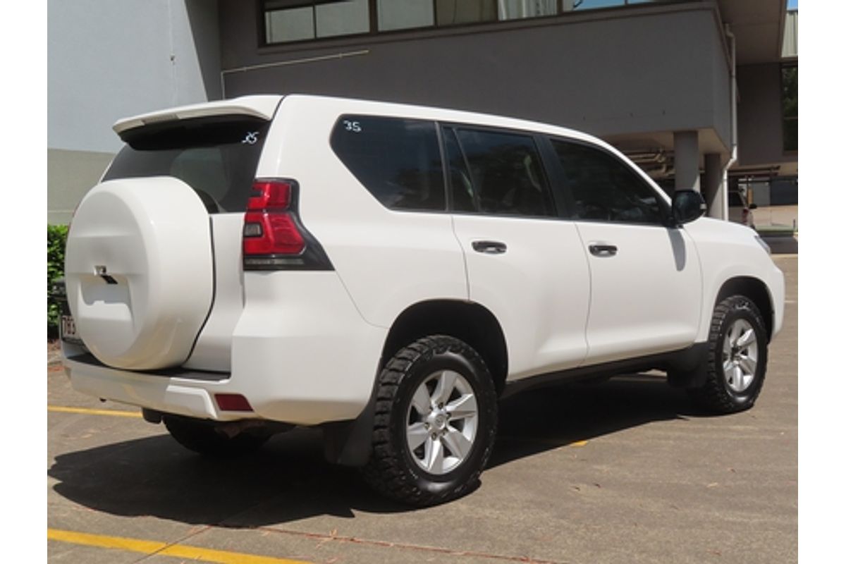 2018 Toyota Landcruiser Prado GX GDJ150R