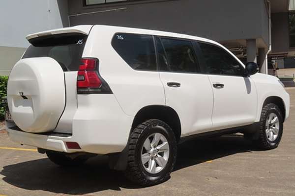 2018 Toyota Landcruiser Prado GX GDJ150R