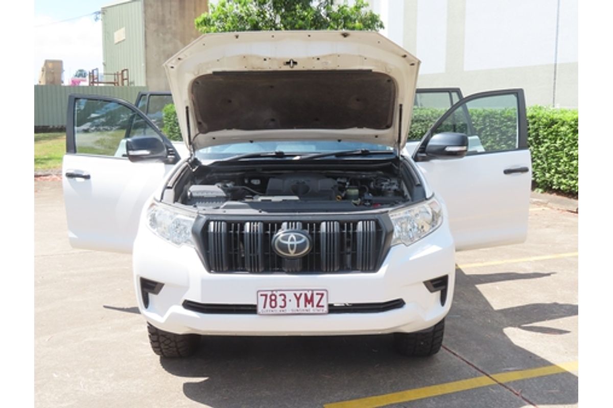 2018 Toyota Landcruiser Prado GX GDJ150R