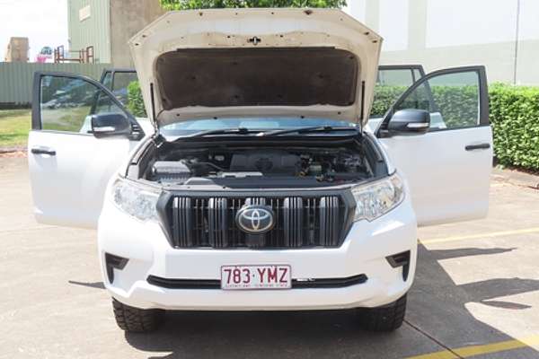 2018 Toyota Landcruiser Prado GX GDJ150R