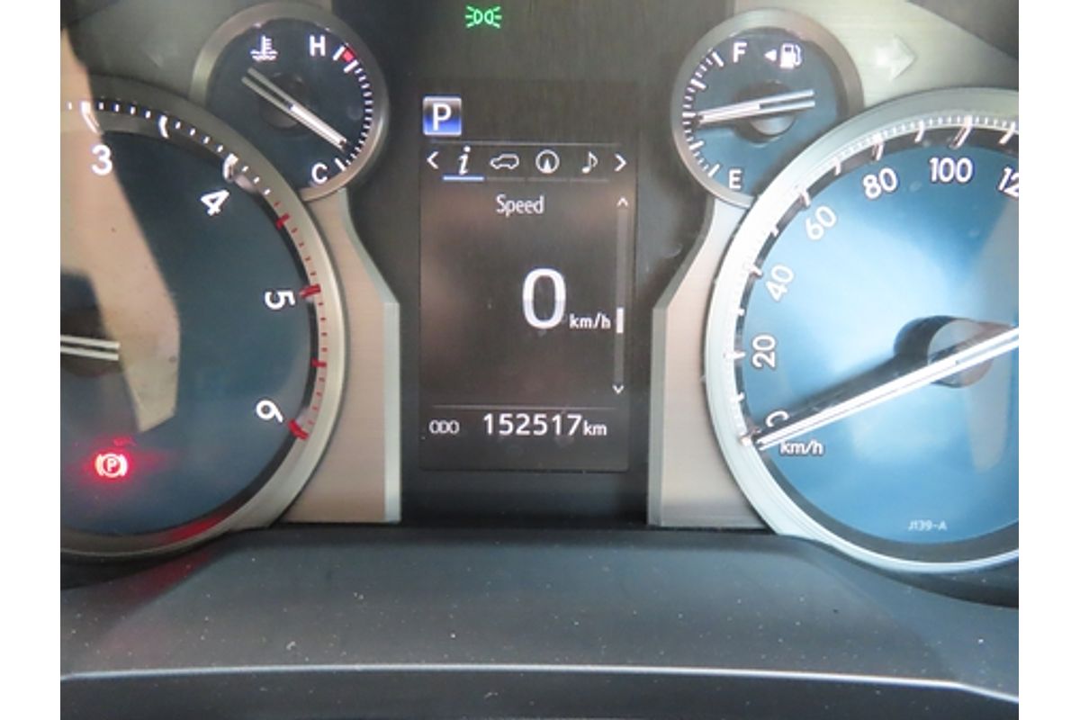 2018 Toyota Landcruiser Prado GX GDJ150R