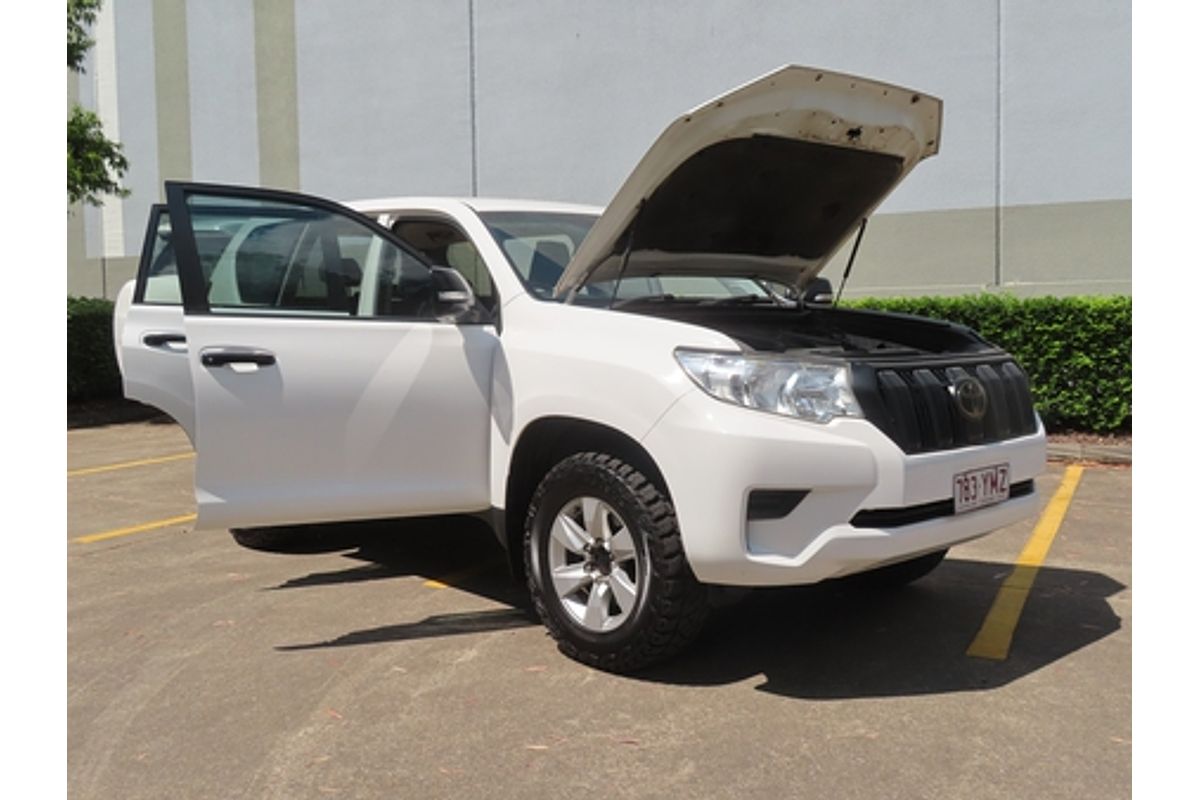 2018 Toyota Landcruiser Prado GX GDJ150R