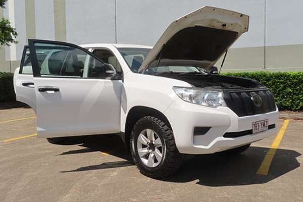 2018 Toyota Landcruiser Prado GX GDJ150R