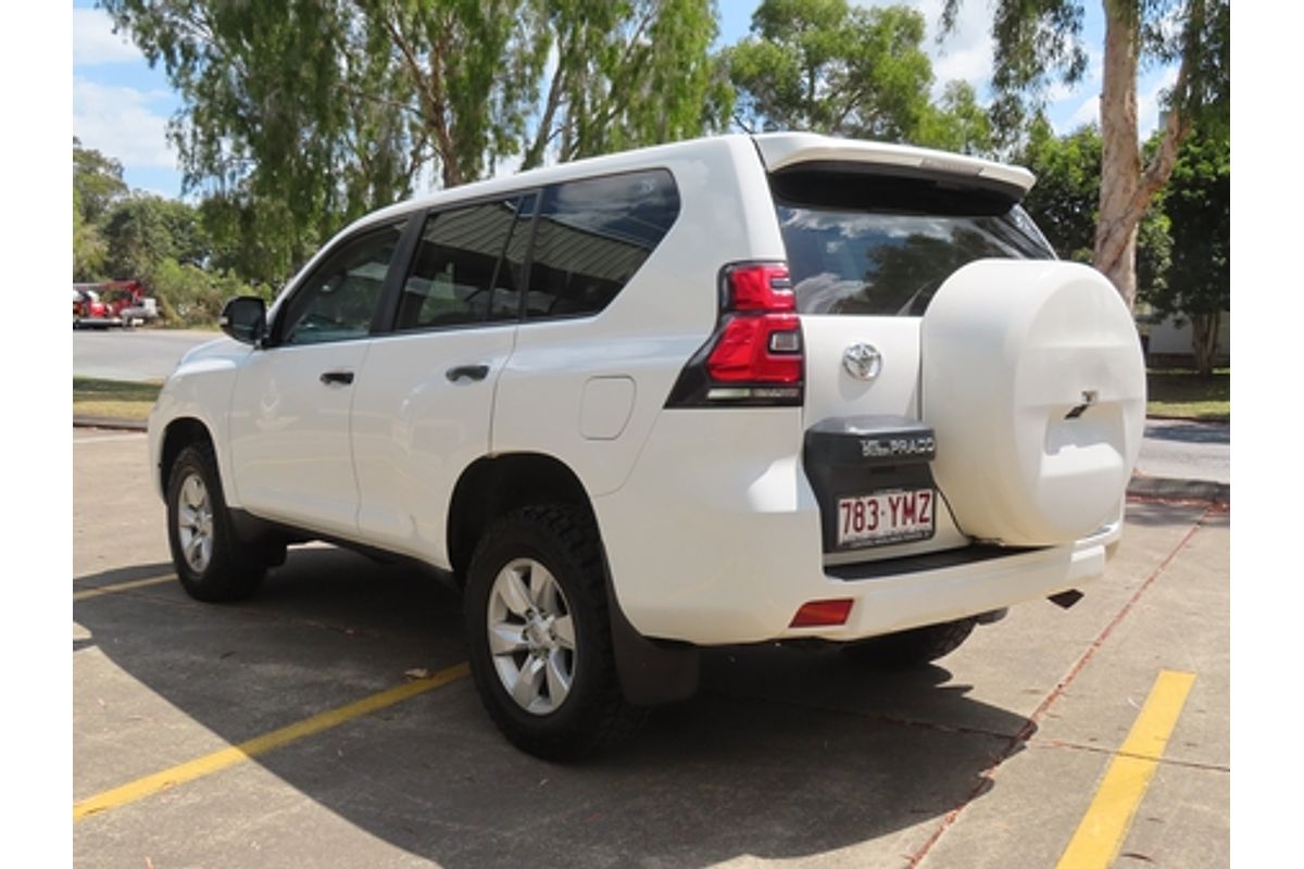 2018 Toyota Landcruiser Prado GX GDJ150R
