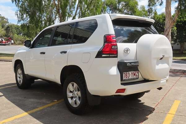 2018 Toyota Landcruiser Prado GX GDJ150R