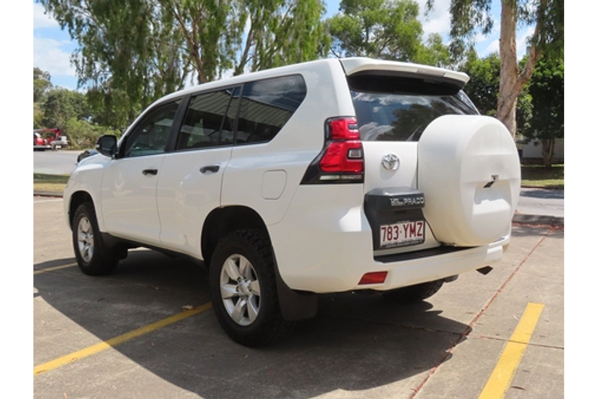 2018 Toyota Landcruiser Prado GX GDJ150R