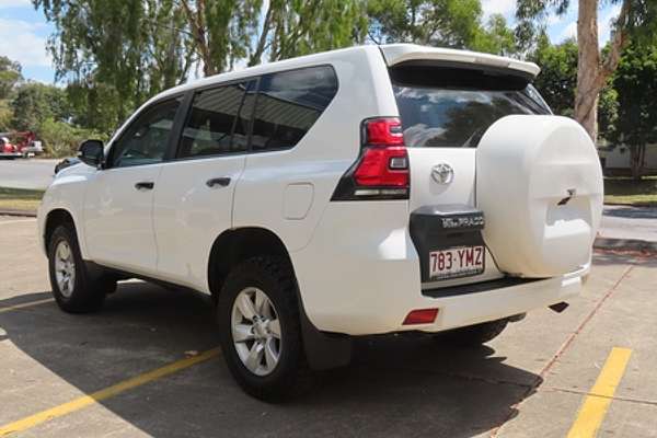 2018 Toyota Landcruiser Prado GX GDJ150R