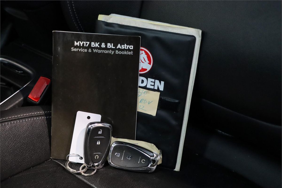 2017 Holden Astra RS-V BK