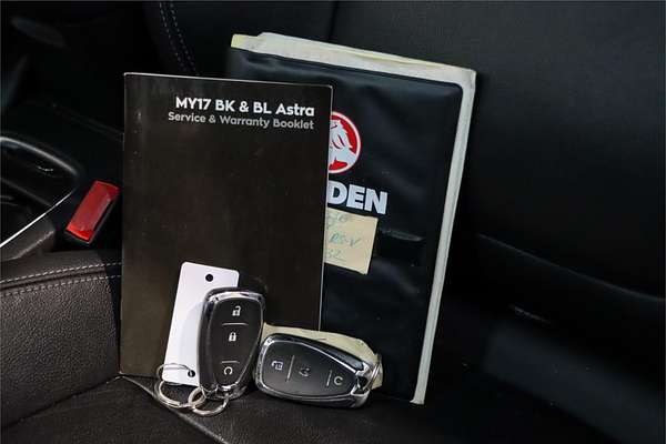 2017 Holden Astra RS-V BK