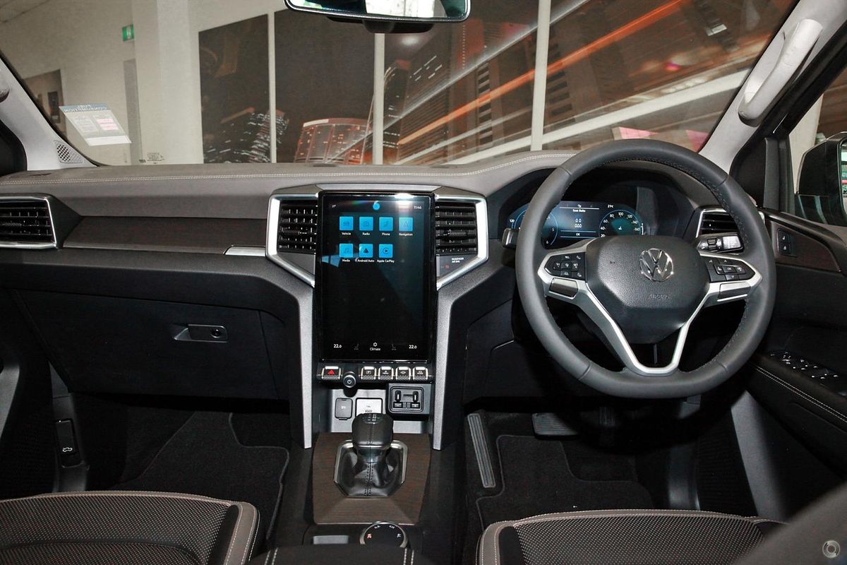 2024 Volkswagen Amarok TDI600 Style NF 4X4