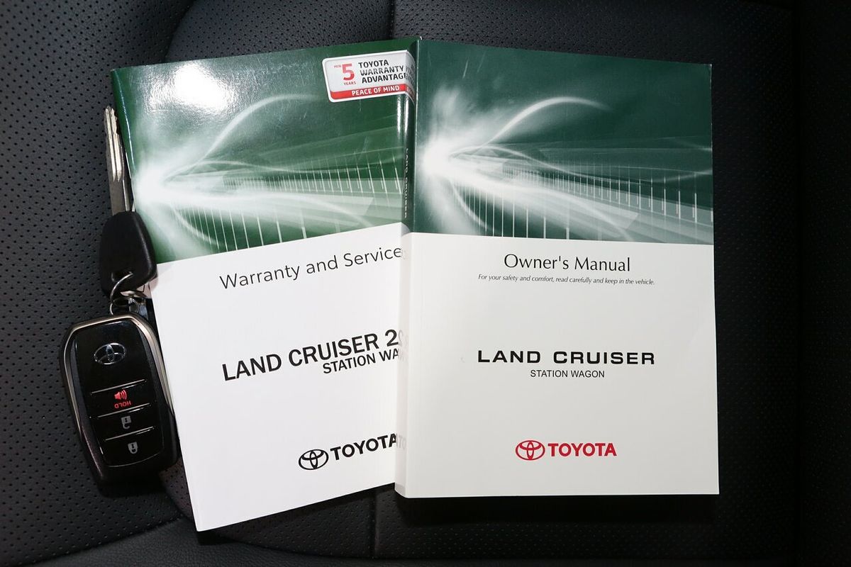 2020 Toyota Landcruiser VX VDJ200R