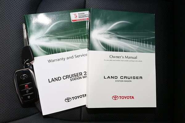 2020 Toyota Landcruiser VX VDJ200R