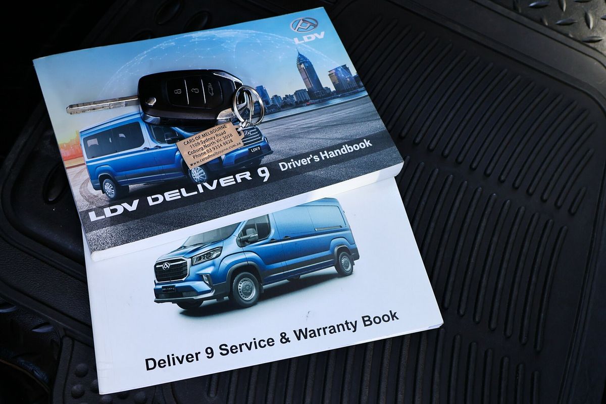 2021 LDV Deliver 9 LWB High Roof