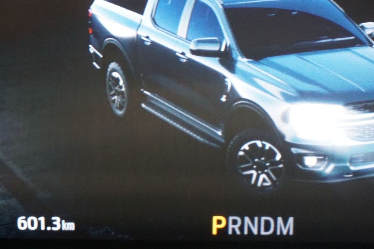 2025 Ford Ranger Wildtrak 4X4 3.0L