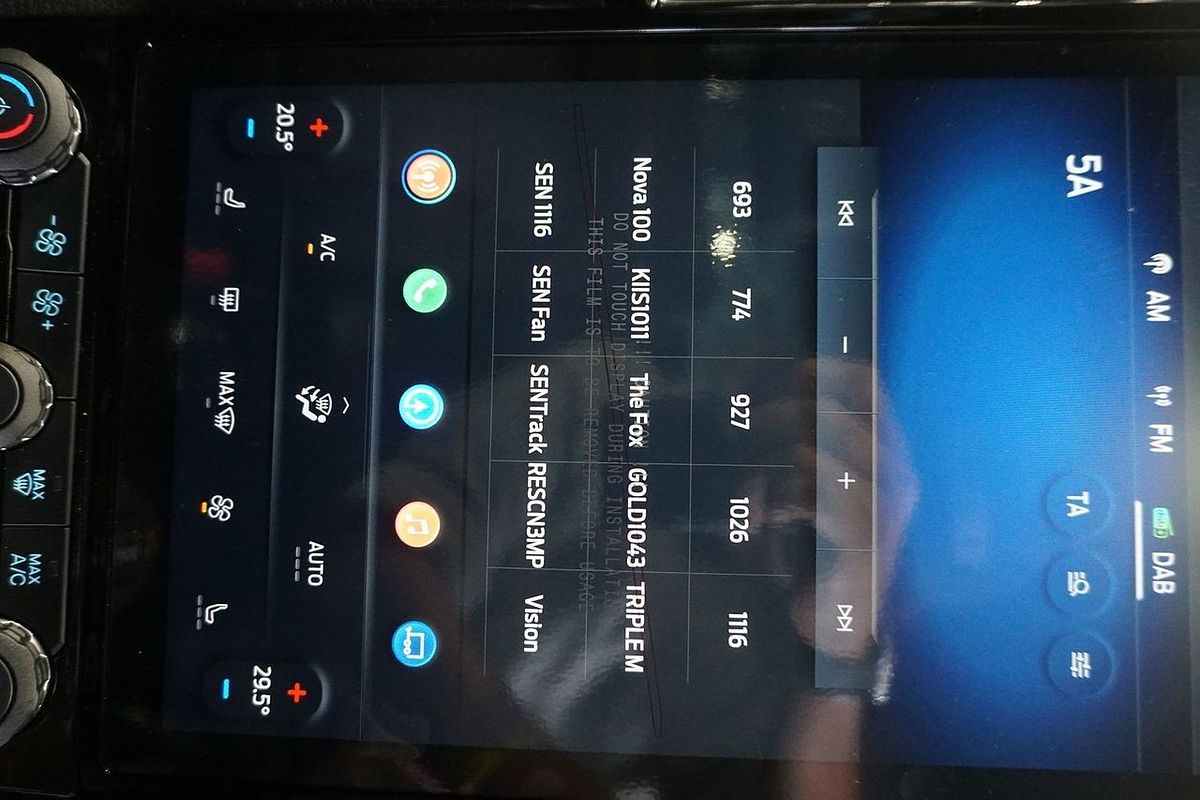 2025 Ford Ranger Wildtrak 4X4 3.0L