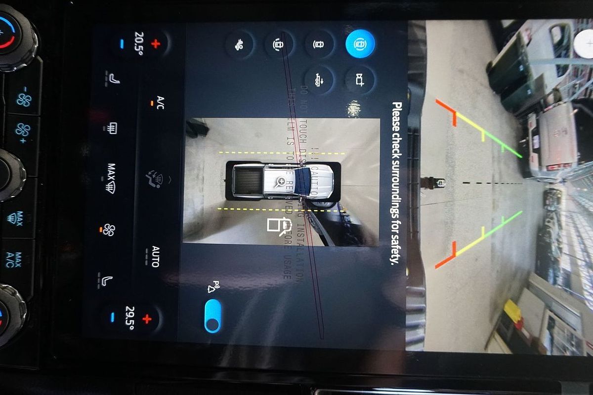 2025 Ford Ranger Wildtrak 4X4 3.0L