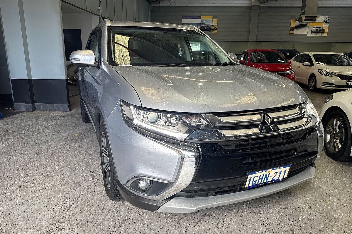 2017 Mitsubishi Outlander LS ZK