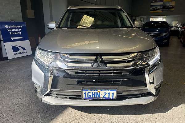 2017 Mitsubishi Outlander LS ZK