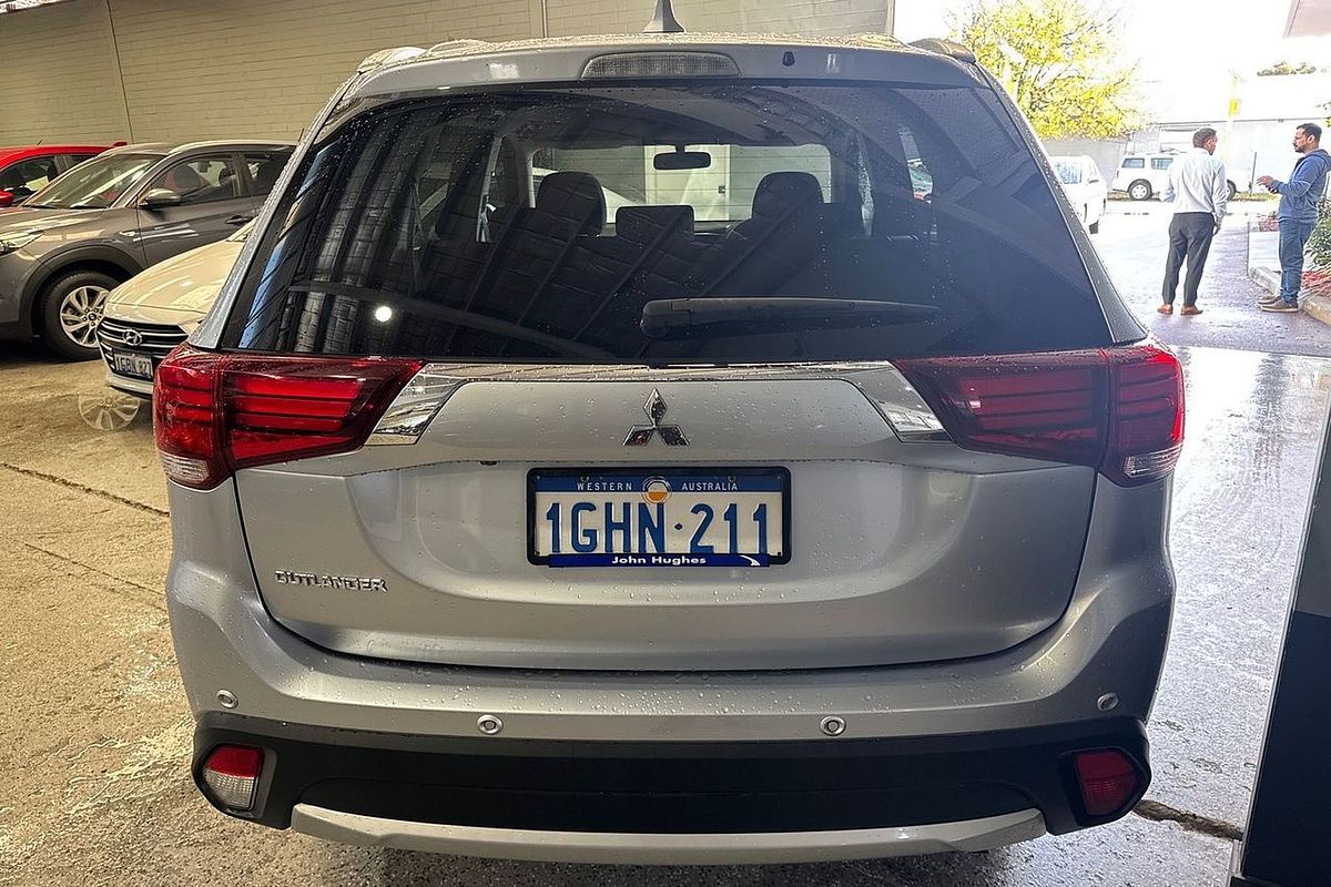 2017 Mitsubishi Outlander LS ZK