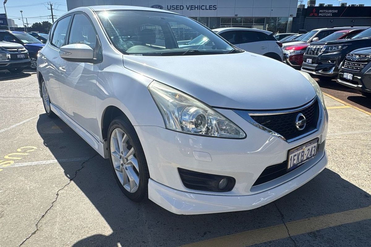 2013 Nissan Pulsar SSS C12