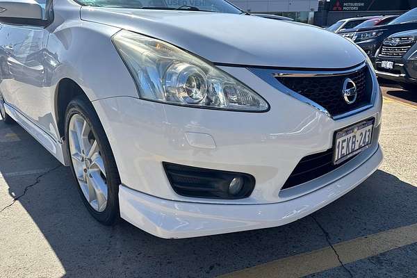 2013 Nissan Pulsar SSS C12