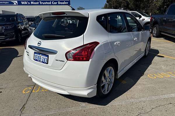 2013 Nissan Pulsar SSS C12