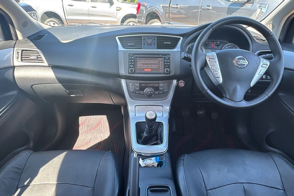 2013 Nissan Pulsar SSS C12