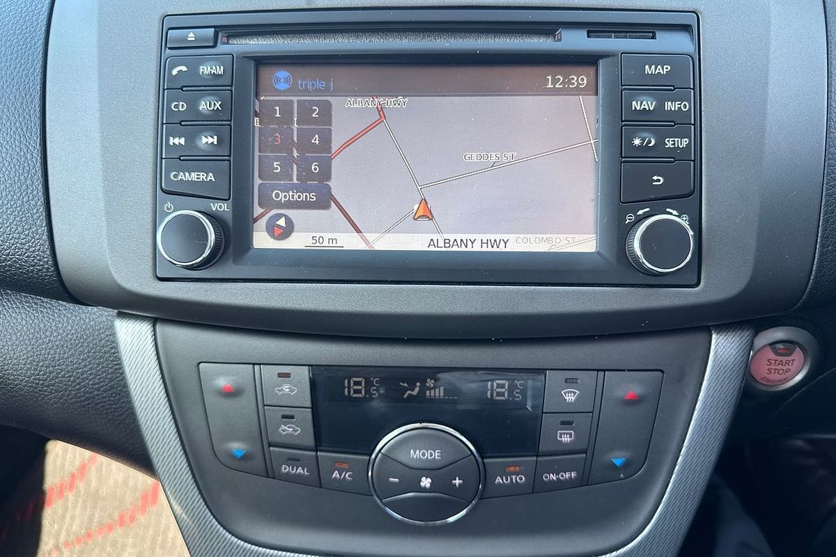 2013 Nissan Pulsar SSS C12