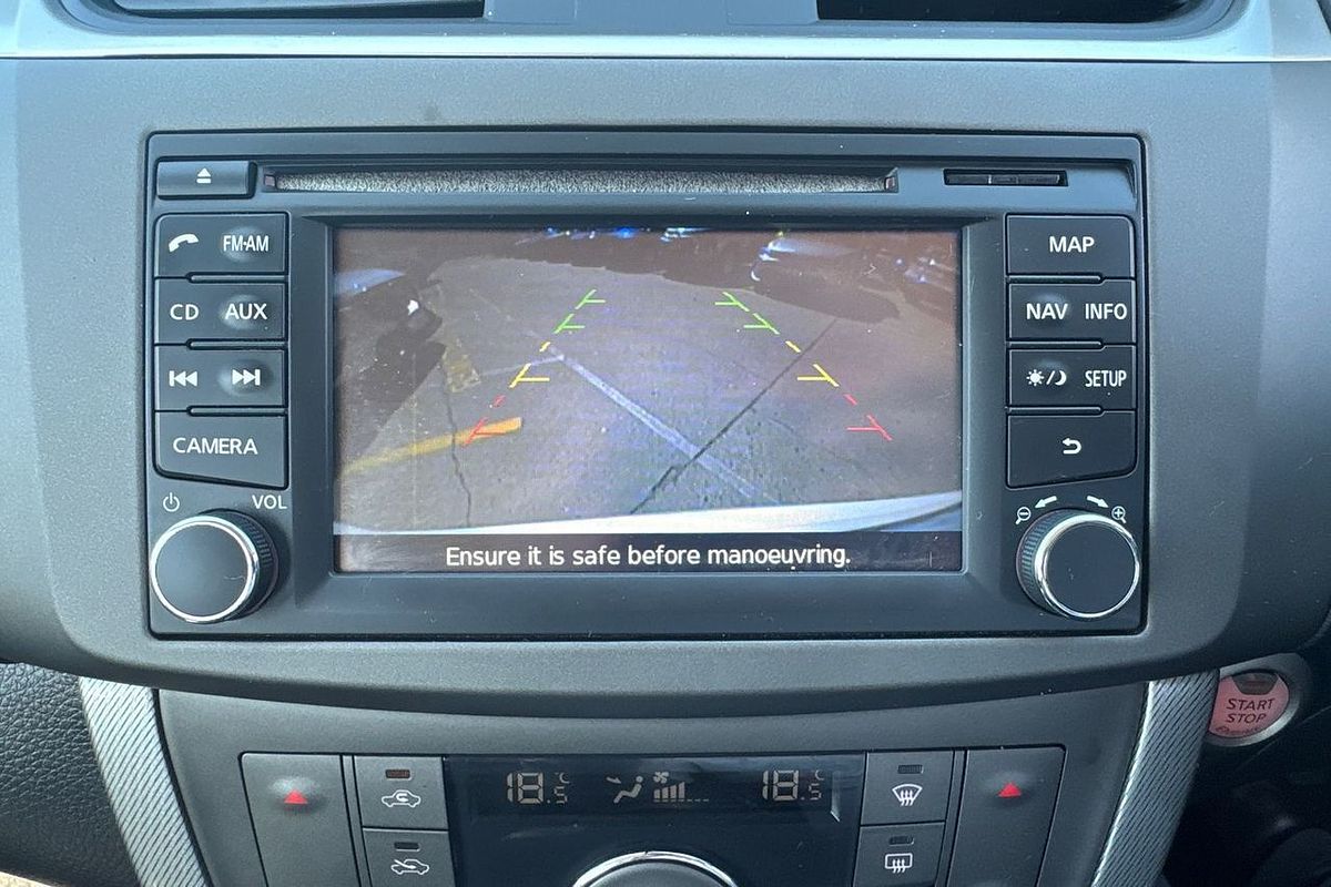 2013 Nissan Pulsar SSS C12