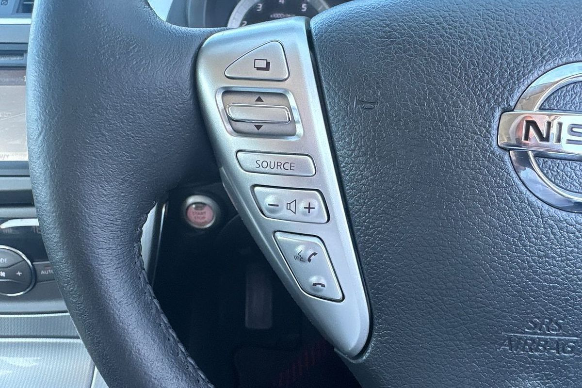 2013 Nissan Pulsar SSS C12