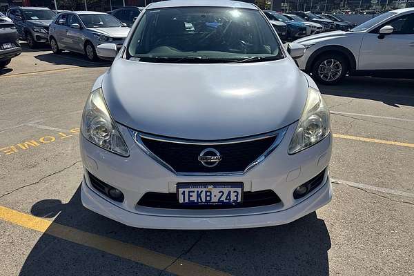 2013 Nissan Pulsar SSS C12