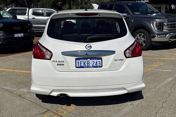 2013 Nissan Pulsar SSS C12