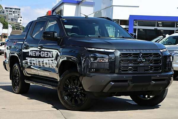 2025 Mitsubishi Triton GSR MV 4X4