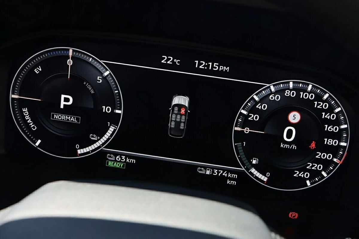 2024 Mitsubishi Outlander PHEV Exceed ZM