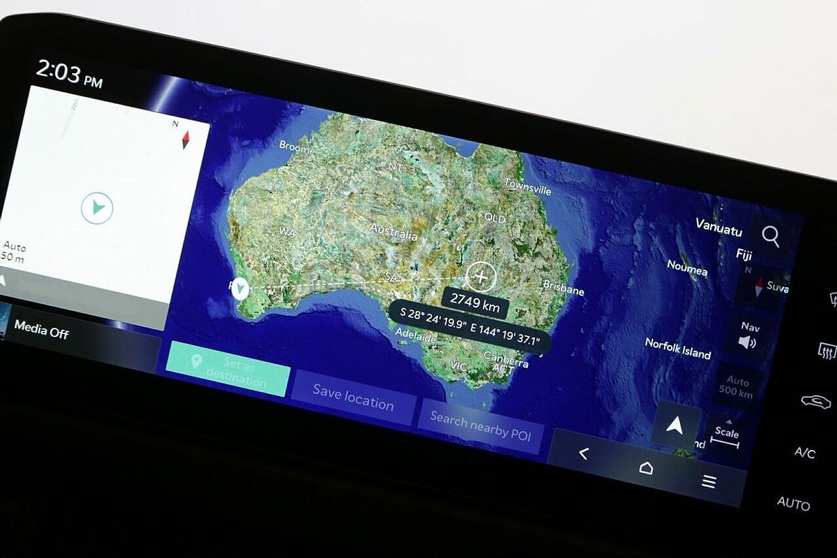 2025 Kia Tasman X-LINE TK