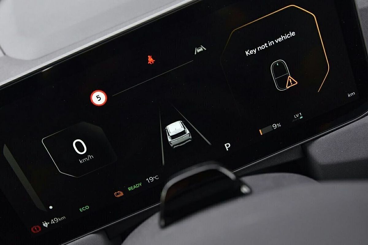 2025 Kia EV5 Air Long Range OVc