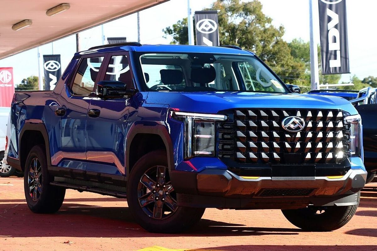 2025 LDV Terron 9 Origin EKK1C 4X4