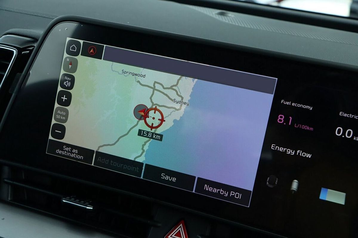 2025 Kia Sportage HEV SX NQ5