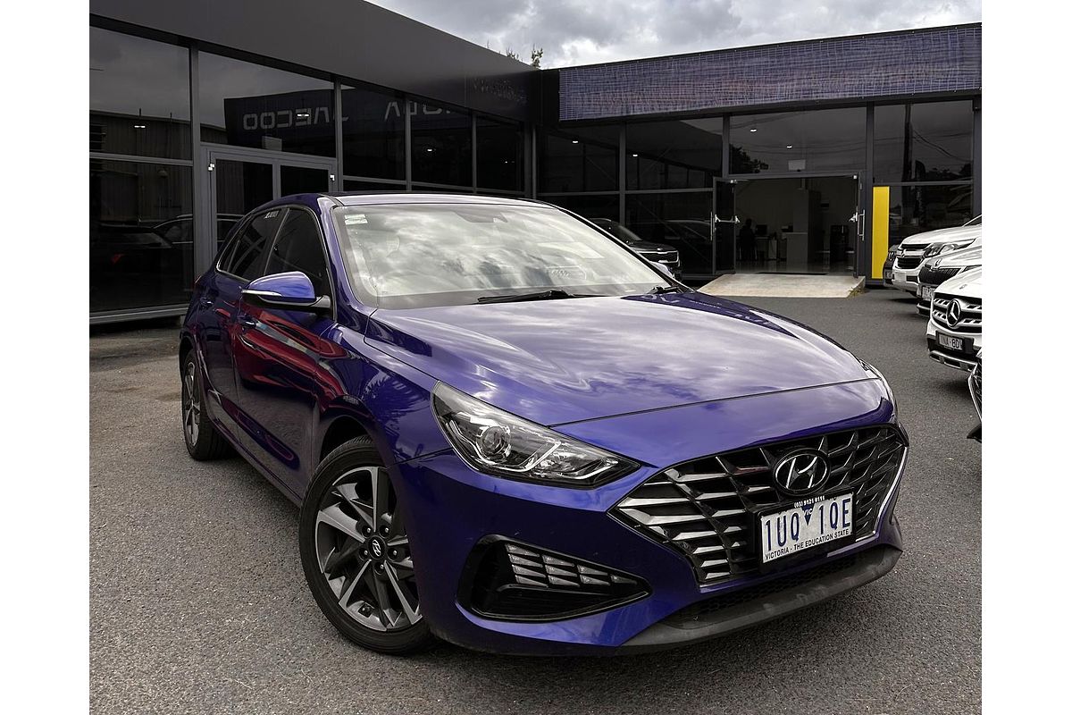 2021 Hyundai i30 Elite PD.V4
